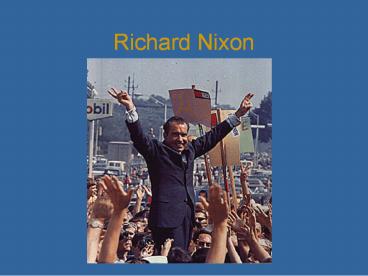 Richard Nixon