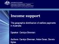 Income support PowerPoint PPT Presentation