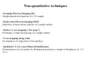 -Scanning Electron Imaging (SE)