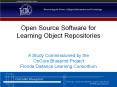 Open Source Software for Learning Object Repositories PowerPoint PPT Presentation