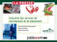 Industrie des services de recrutement et de placement PowerPoint PPT Presentation