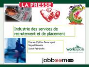 Industrie des services de recrutement et de placement