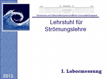 I. Labormessung