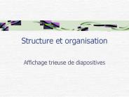 Structure et organisation