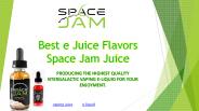 best e liquid