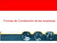 Formas de Constituci