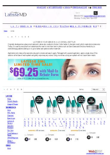 SkinCeuticals Skin Care Products