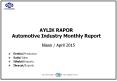 AYLIK RAPOR Automotive Industry Monthly Report PowerPoint PPT Presentation