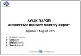 AYLIK RAPOR Automotive Industry Monthly Report PowerPoint PPT Presentation