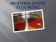 MODERN EPOXY FLOORING