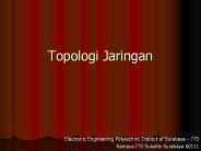 Topologi Jaringan