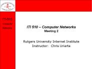 ITI 510 