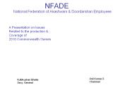 A Presentation on Issues