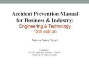 Accident Prevention Manual