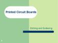 Printed Circuit Boards PowerPoint PPT Presentation