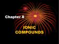 IONIC COMPOUNDS PowerPoint PPT Presentation