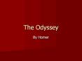 The Odyssey PowerPoint PPT Presentation