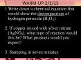 WARM-UP 2/2/15 PowerPoint PPT Presentation