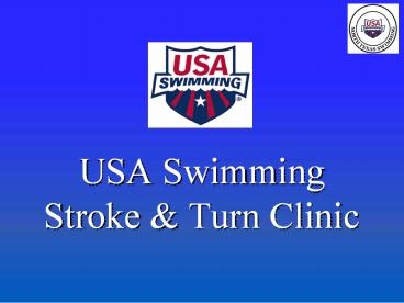USA Swimming Stroke