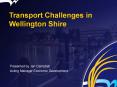 Transport Challenges in Wellington Shire PowerPoint PPT Presentation