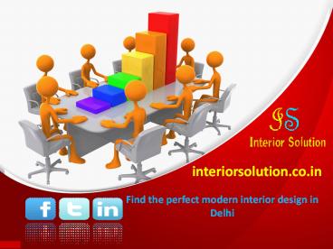 Find the perfect modern interior design in Delhi