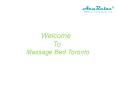 Massage Chair Toronto PowerPoint PPT Presentation