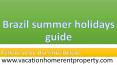 Brazil summer holidays guide (1) PowerPoint PPT Presentation
