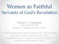 Women as Faithful Servants of God PowerPoint PPT Presentation