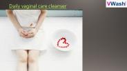 Daily vaginal care cleanser (1)