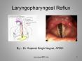 Laryngopharyngeal Reflux PowerPoint PPT Presentation