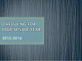 SCHEDULING FOR YOUR SENIOR YEAR PowerPoint PPT Presentation