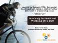 Improving the Health and Wellbeing of FE Staff PowerPoint PPT Presentation