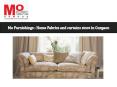 MO Furnishings : Home Fabrics and curtains store in Gurgaon