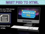 Best PSD to HTML