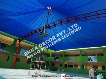Tensile Structure  |Tensile Structure Manufacturer