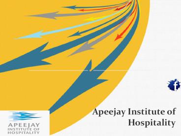 Apeejay Institute of Hospitality