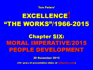 The Challenge:   To Create More Value in All Negotiations