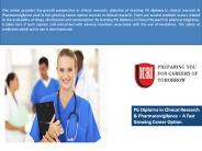 PG Diploma in Clinical Research, Jobs in Pharmacovigilance