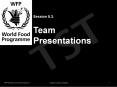 Session 5.3. Team Presentations PowerPoint PPT Presentation