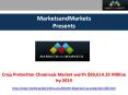 Crop Protection Chemicals Market by Type, Crop Type & Geography PowerPoint PPT Presentation