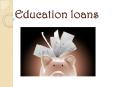 Education loans : Take Control of Student Loan Debt in 5 Ways PowerPoint PPT Presentation
