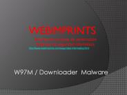 W97M / Downloader  Malware