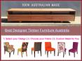 Best Designer Timber Furniture Australia PowerPoint PPT Presentation