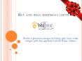 Buy and sell affordable and Curated Birthday Gifts – Walfave