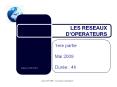LES%20RESEAUX%20D PowerPoint PPT Presentation