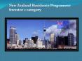 New Zealand Residence Programme Investor 2 category PowerPoint PPT Presentation