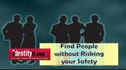 Find people without risking your safety