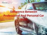 Difference Between Professional And Personal Car (1)