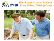 Winnie Walker Rollator, Travel Rollator