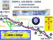ETAPA 6 : LOS ARCOS 